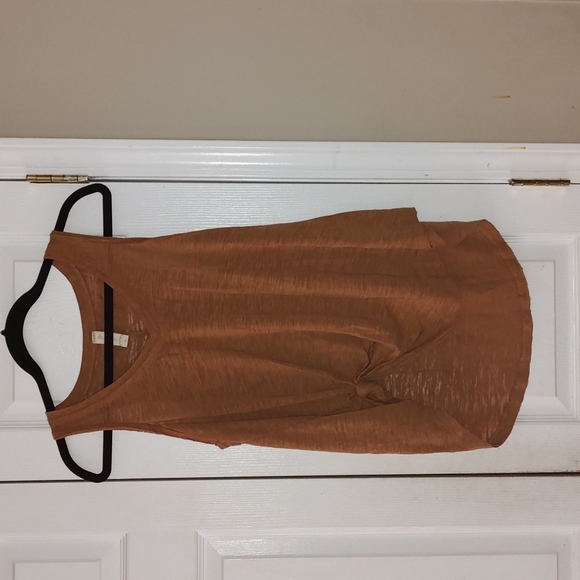 Altar'd State Tops - Altar'd  State brown tank top   Sz L